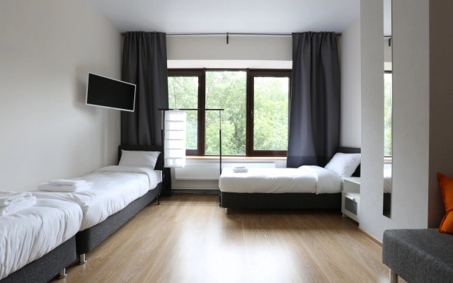 Laspace 3 studios etazh 3 Apartments