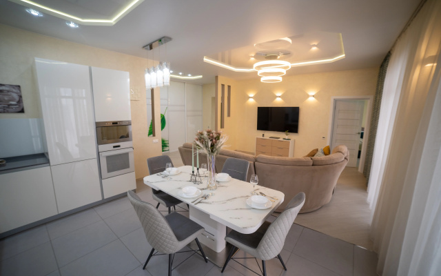 Квартира IZI home Kamchatka Премиум Класса с Видом на Вулканы