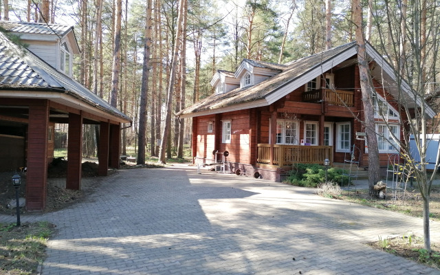 Kottedzh v Vyalkah Private House