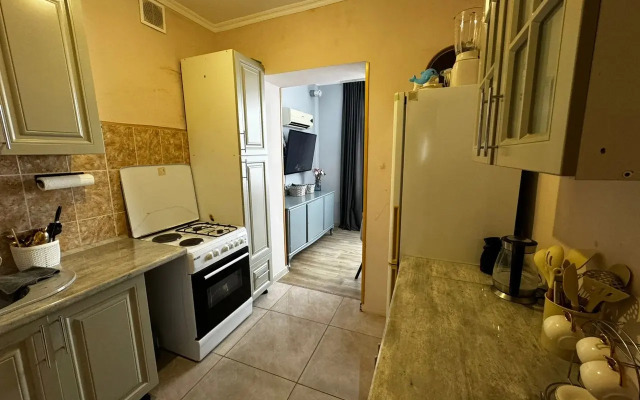 Uyutnaya i Svetlaya dlya Vashego Idealnogo Otpuska Flat
