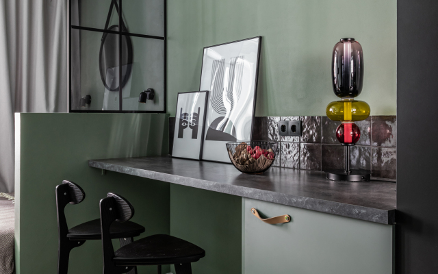 Квартира Студия Зеленая