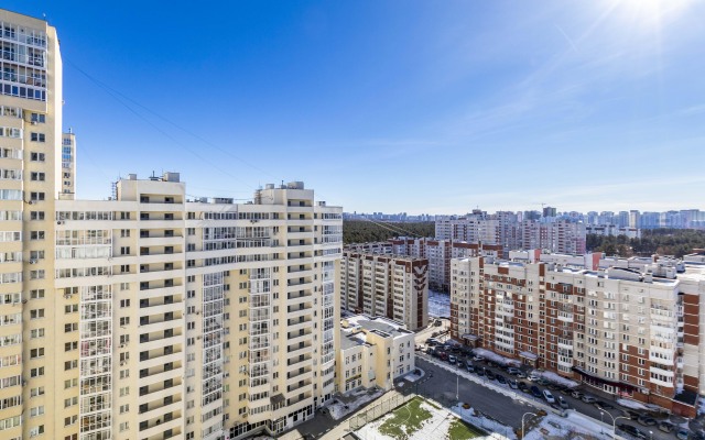 Trekhkomnatnyye Apartamenty Stepanenkov dlya 9 gostey na Soboleva 19