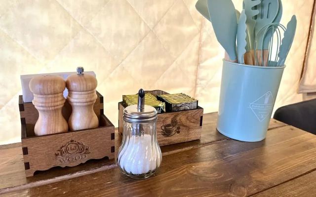 Naedine v Ecoparke Glamping