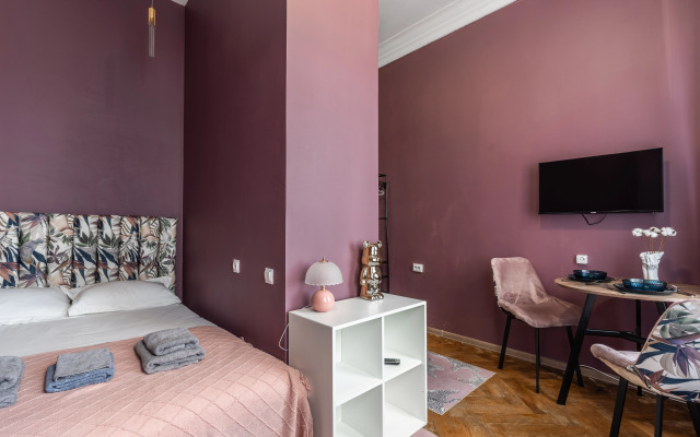 Апартаменты ВО 14/65 Розовое настроение