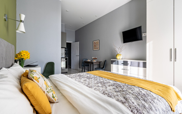 Greengrey Studio Flat
