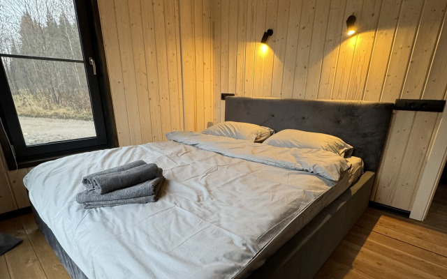 Глэмпинг Хюгге Кэмп Карелия