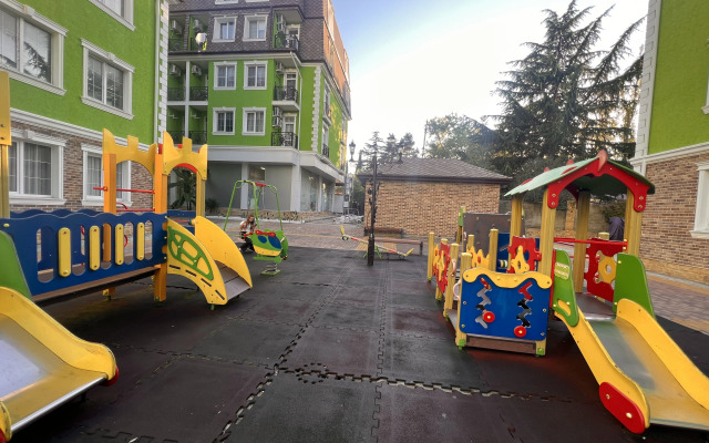 Nizhneimeritinskaya Bukhta Art-Layt Siti Apartments