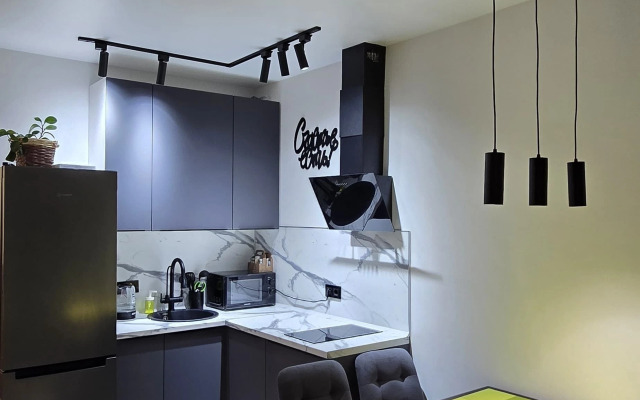 Квартира на Сергея Жадобкина 11