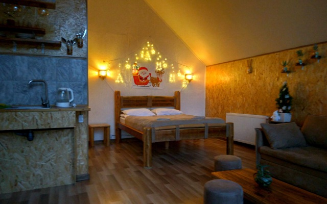 Kazbegi Qabarjina Apartments