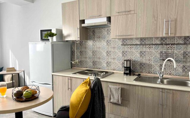 Yevrodvushka Briz s prekrasnym vidom na gorod Apartments