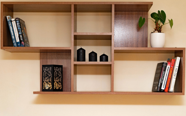 Квартира Black&White - фото 4