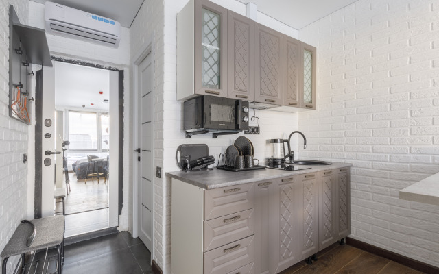 Апартаменты Мята Moscow City