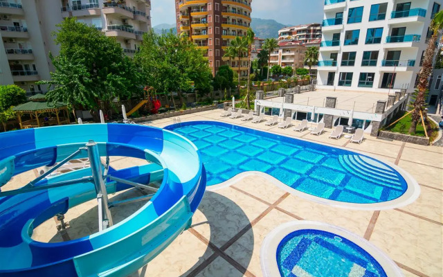 Semeynye 2+1, Elite Marine Residence, Cleopatra Apartments