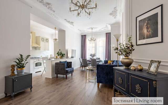 Апартаменты Minin Apartments Винтажные 120 кв.м.