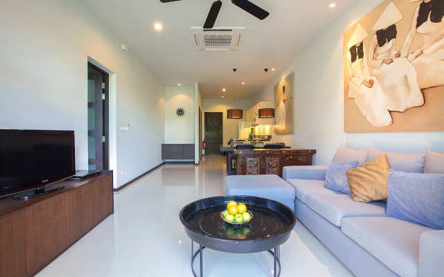 Вилла ARU 2 BR Private Pool 3 min to Naiharn Beach — фото 4