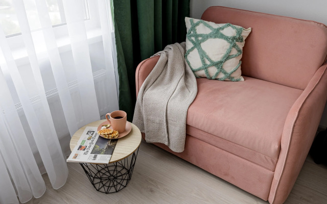 Квартира Уютная 2х комнатная у метро Нагорная