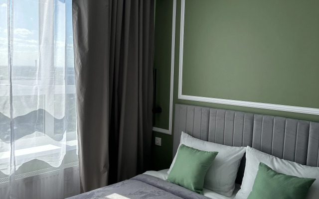 Апартаменты с Видом на Реку Волга