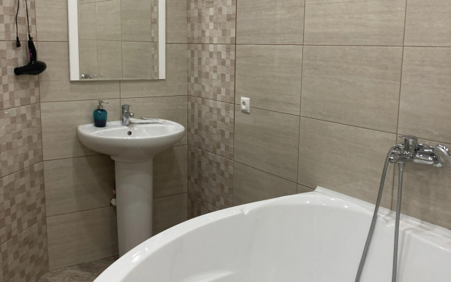 Квартира Евродвушка в центре Домбая с видом на горы