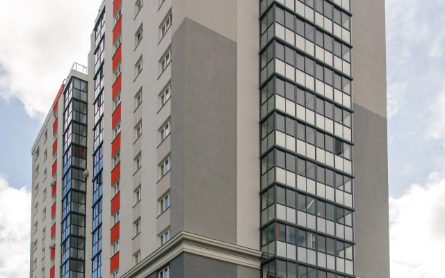Unique Apart Kosmos ryadom s logisticheskim tsentrom Magnit. Khlebozavodom. KARZ. Avtoremzavodom na Kosmicheskoy 2V Apartments