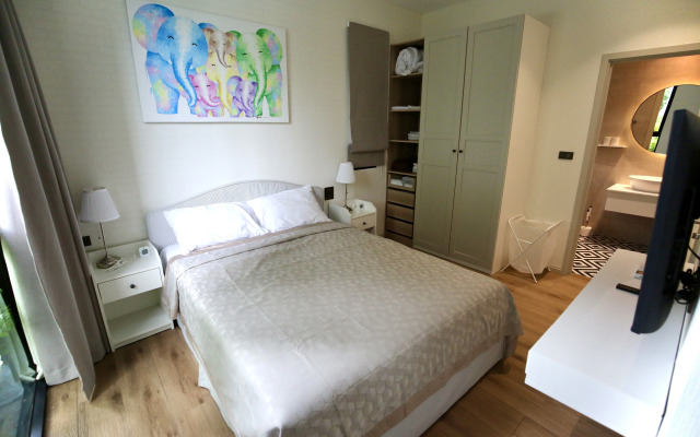 Апартаменты NaiYang beach The Title Halo 1 by Chiwa