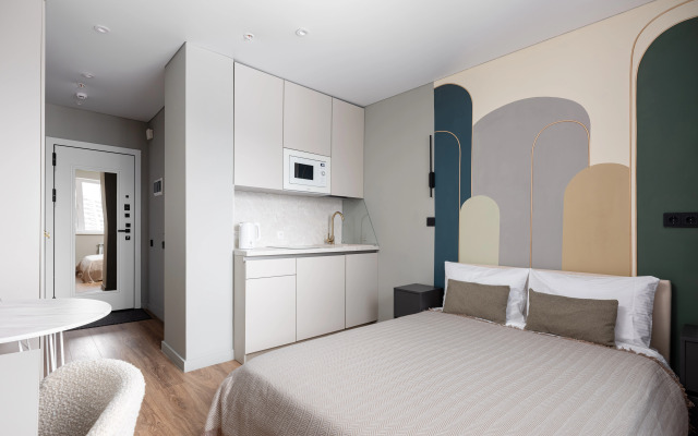 Апартаменты ДВА ГОРОДА на Ленинском проспекте