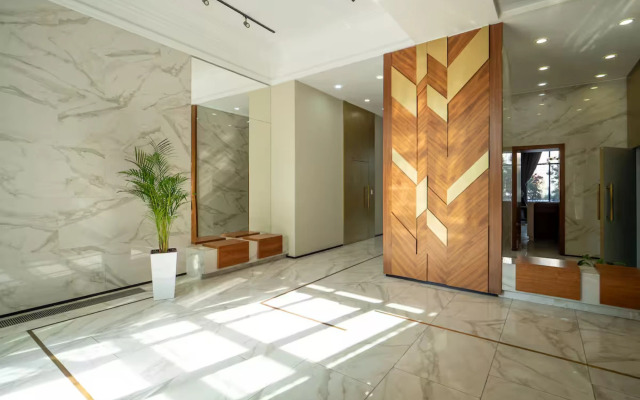 Na Prospekte Al-Farabi 41/3 Blok 3 Apartment