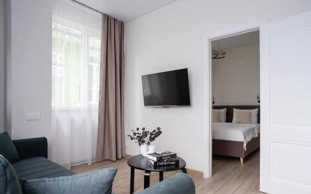 Red Apartments Art Layt Siti Apartament Dzhovanni Apartments