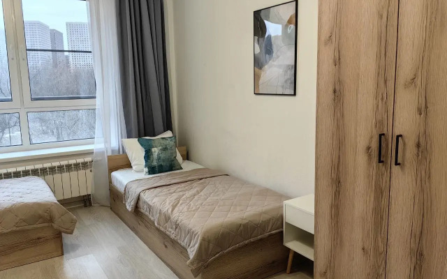 Na Aminyevskom Shosse 4D/1 Flat with Balcony and City Veiw