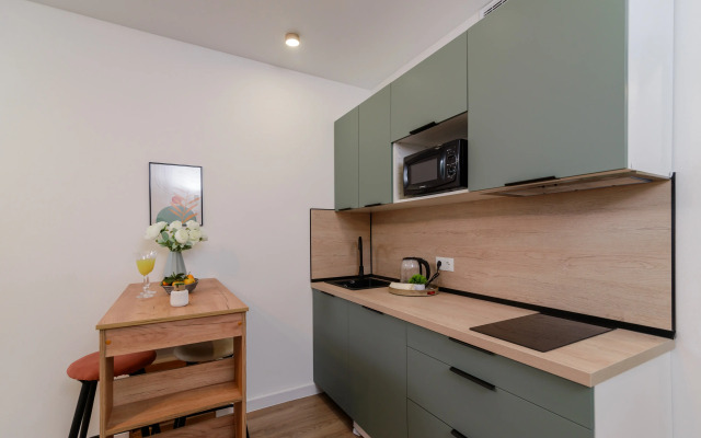 Квартира Уютна студия на Очаковской от компании «Apart Viktori»