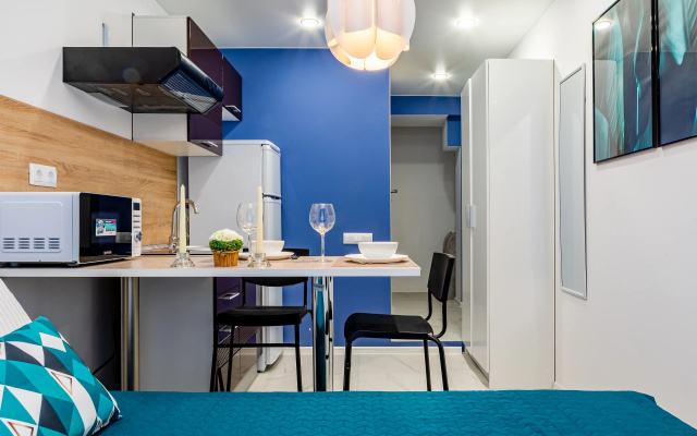 Apartamenty InHome24 v 3-5 minutah hot'by ot ostanovok obsestvennogo transporta