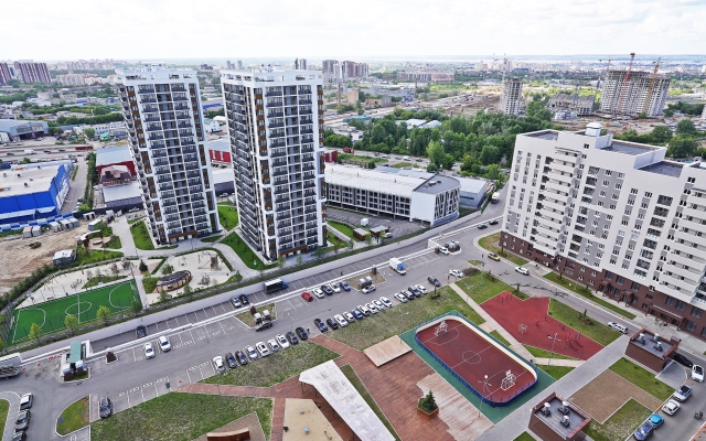 Апартаменты на Аделя Кутуя