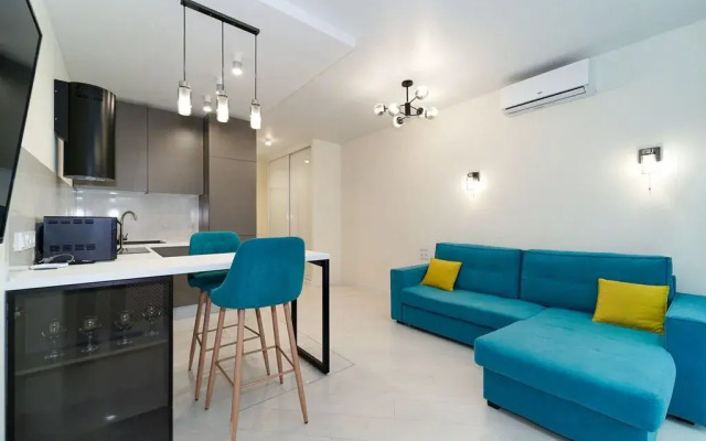 Квартира Уютная студия в центре города