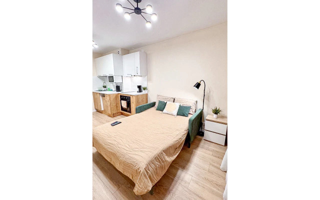 Апартаменты Новая студия на 10 этаже