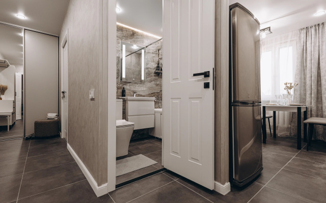 Dvukhkomnatnay Ostrov Rybnaya Derevnya Tsentr Flat
