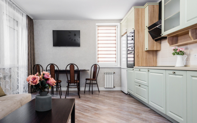 Квартира ApartHause рядом с ЖД-вокзалом и удаленным заездом