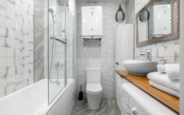 Апартаменты SMART LOFTS | Rio | На 3 гостей | 5 мин от метро Бауманская | Исторический дом