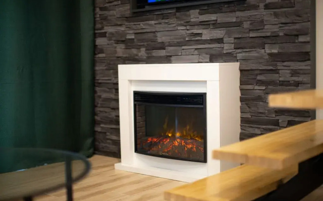 Eksklyuzivnye Dvukhurovneviye v Tsentre Goroda Apartments