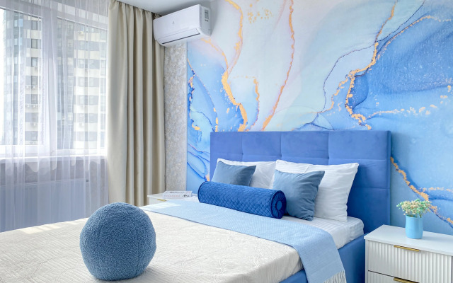 Квартира Стильная Kravc Group в ЖК Паруса