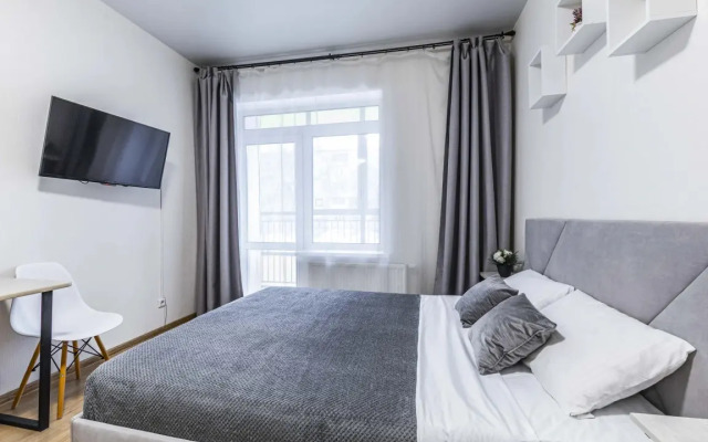 Novye Apartamenty Na Avtovokzale v Zhk Dom Apartments