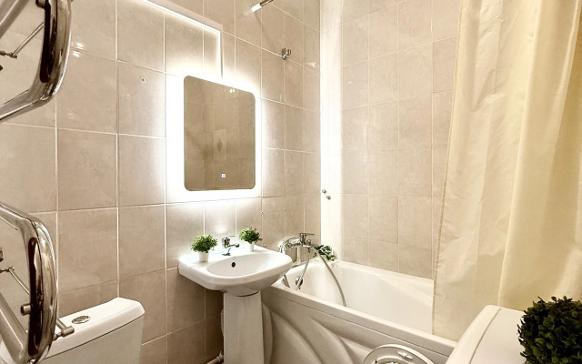 Квартира Ерёменко 101 этаж 2