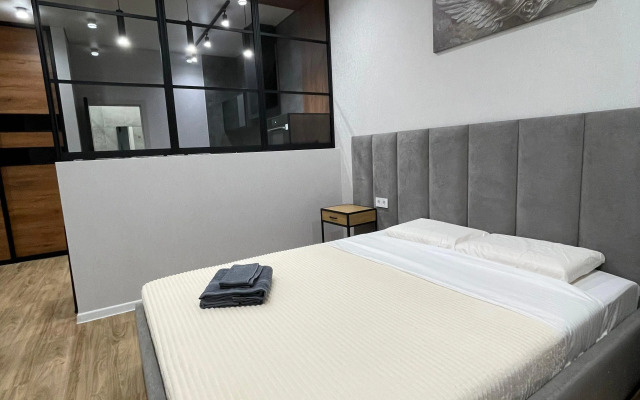 Апартаменты Новая студия в доме бизнесс класса ЖК Берлин