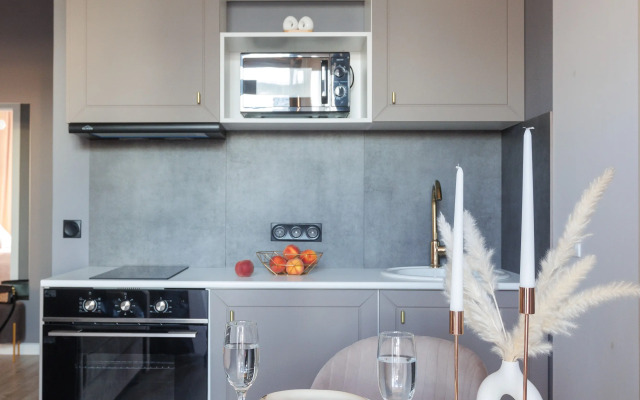 Апартаменты Hugge Place на Фабричной Объект 318