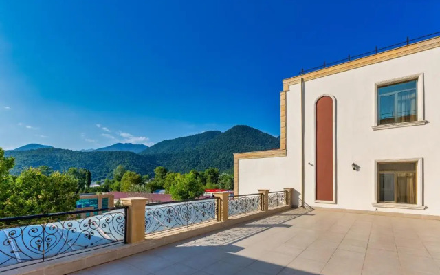 Отель Gabala Karvansaray