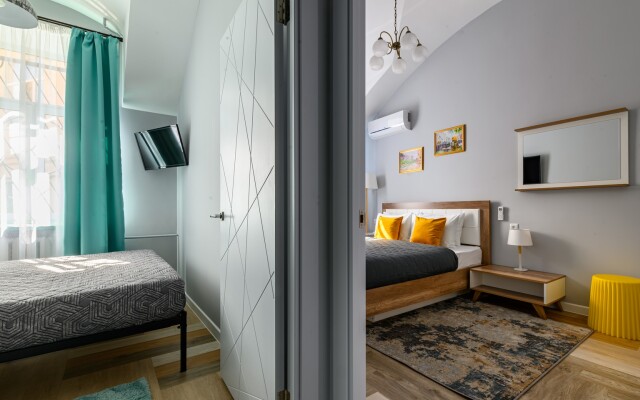 Апартаменты Let Your Flat Makarova