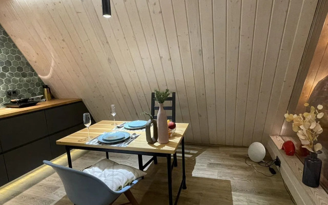 Частный дом на на берегу реки Руза