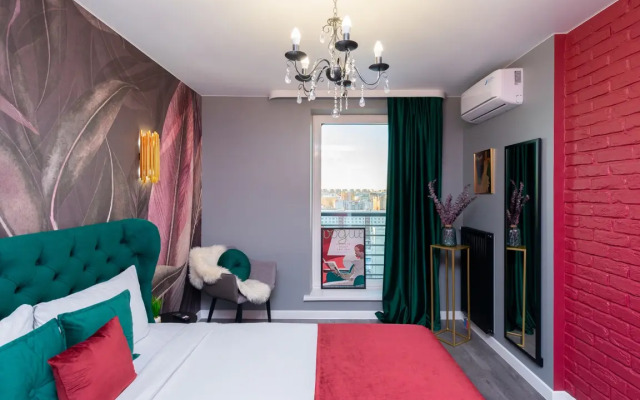 Novin House Apartments Eclecticism