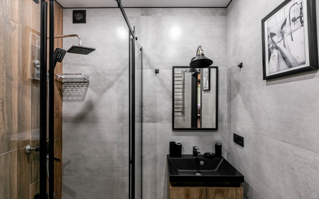 Квартира Дизайнерская Лофт в элитном районе