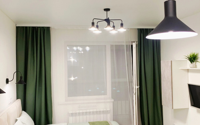 Квартира Стильная Студия на Якоби