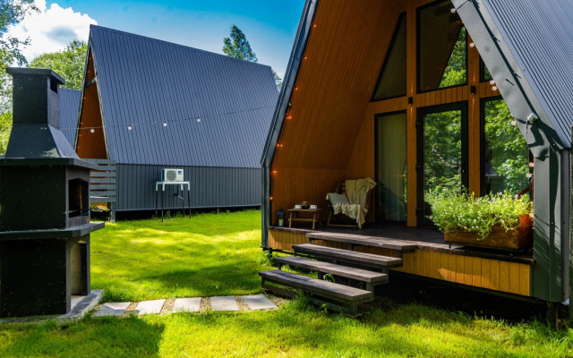 Afrejm s vidom na les №2 Private House