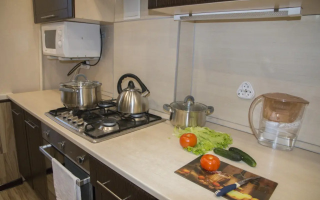 Odnokomnatnye Premium s dzhakuzi na Parizhskoj kommuny 40 Apartments